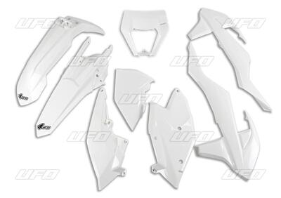 Kit plastiche moto UFO Ktm EXC 125 17-19 con porta  - Annuncio 8942499