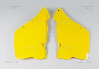 Fiancatine lat Ufo Suzuki RM 125 1989-1992 giallo  - Annuncio 9420047