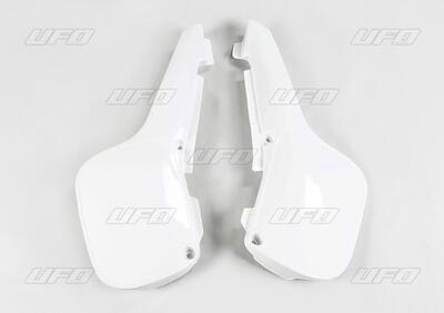 Fiancatine lat Ufo Suzuki RM 60 2003-2004 bianco U  - Annuncio 9421282