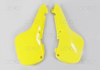 Fiancatine lat Ufo Suzuki RM 60 2003-2004 giallo U  - Annuncio 9421283