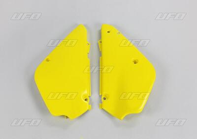 Fiancatine lat Ufo Suzuki RM 85 2000-2022 giallo U  - Annuncio 9420456