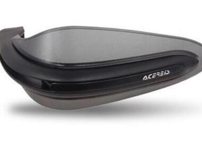 Coppia paramani Acerbis Dual Road Nero - Annuncio 8670713