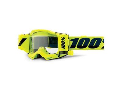 Occhiali Cross 100% Accuri 2 Forecast Yellow Lente  - Annuncio 9497519