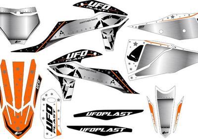 Kit grafica Ufo Stardust per Ktm oem UFO  - Annuncio 8984123