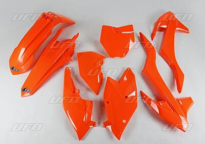 Kit plastiche moto UFO Ktm SX 125 16-18 Arancione  - Annuncio 8987272