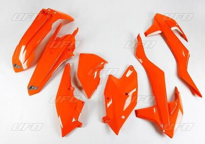Kit plastiche moto UFO Ktm EXC 125 17-19 Arancion  - Annuncio 8987279