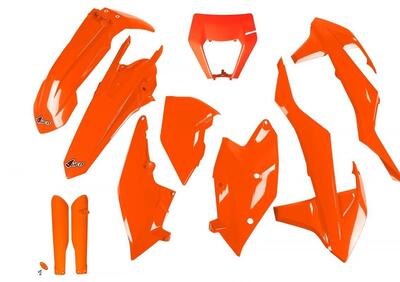 Kit plastiche completo UFO con portafaro per KTM E  - Annuncio 8982310