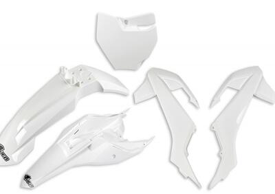 Kit plastiche UFO per Ktm SX 65 (2016-2023) Bianco  - Annuncio 8916936
