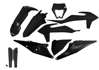 Kit plastiche completo UFO con portafaro per KTM E  - Annuncio 8976995