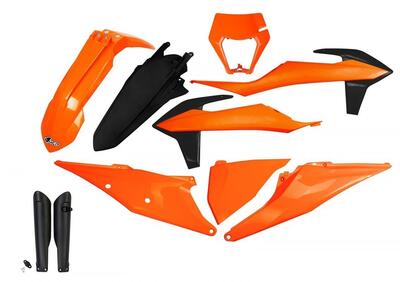 Kit plastiche completo UFO con portafaro per KTM E  - Annuncio 8976997