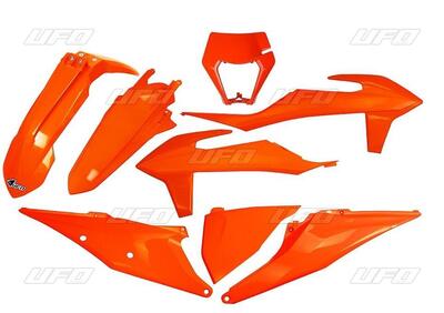 Kit plastiche moto UFO Ktm EXC 125 20-21 Arancion  - Annuncio 8919033