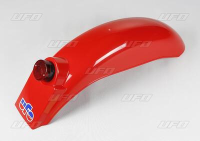 Parafango post vintage Ufo Enduro con fanale Rosso  - Annuncio 8989978