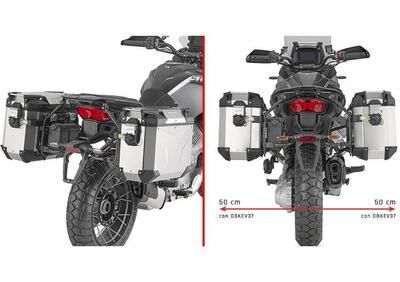 Portavaligie laterale Givi PLO8208CAM per MOTO GUZ - Annuncio 8990035