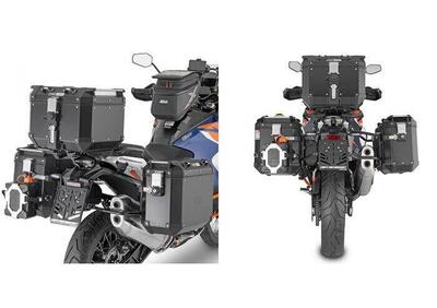 Portavaligie Laterale Givi PLO9430CAM - Annuncio 8990038