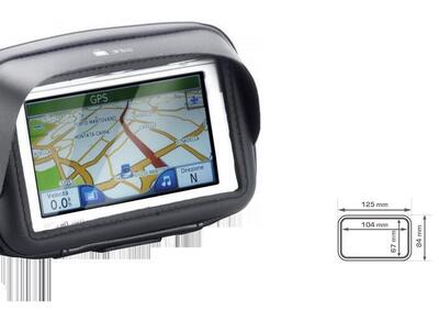 Porta smartphone e GPS universale Givi S954B nero - Annuncio 9370088