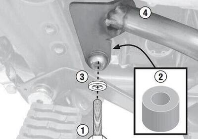 GIVI TN6401AKIT Kit montaggio paramotore TN6401A - Annuncio 9425264