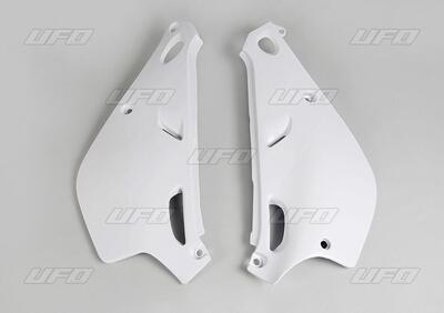 Fiancatine lat Ufo Yamaha YZ 80 1993-2001 bianco U  - Annuncio 9452052