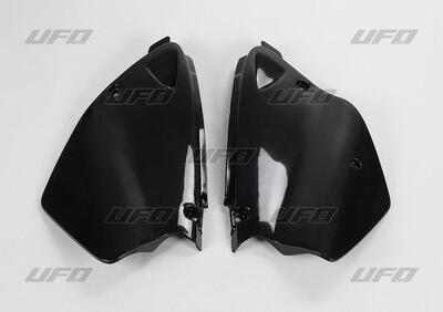 Fiancatine lat Ufo Yamaha YZ 125 1996-2001 nero UF  - Annuncio 9452055