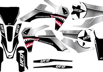 Kit grafica Ufo Thunder per Husqvarna Nero UFO  - Annuncio 8989445