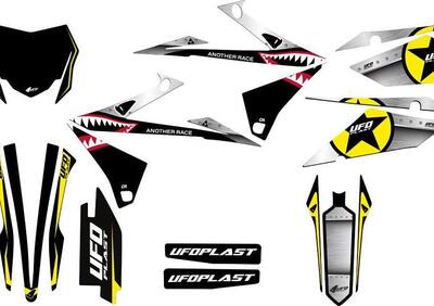 Kit grafica Ufo Thunder per Suzuki Nero UFO  - Annuncio 8973608