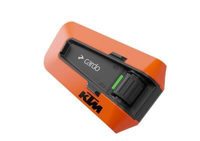 Interfono Bluetooth Cardo Packtalk Edge KTM Singol - Annuncio 9373068