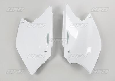 Fiancatine lat Ufo Suzuki RMZ 250 2004-2006 bianco  - Annuncio 9421304