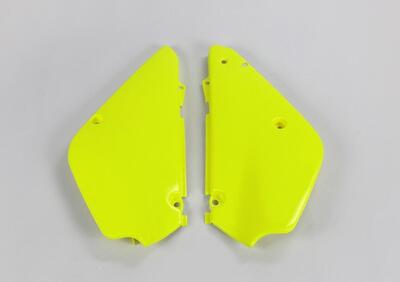 Fiancatine lat Ufo Suzuki RM 85 2000-2022 giallo f  - Annuncio 9420457