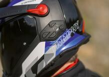 Casco BMW GS Rallye Carbon con ConnectedRide COM P1 GS
