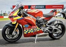 Ducati Panigale V4 S: la supersportiva italiana entra in servizio con la Polizia britannica