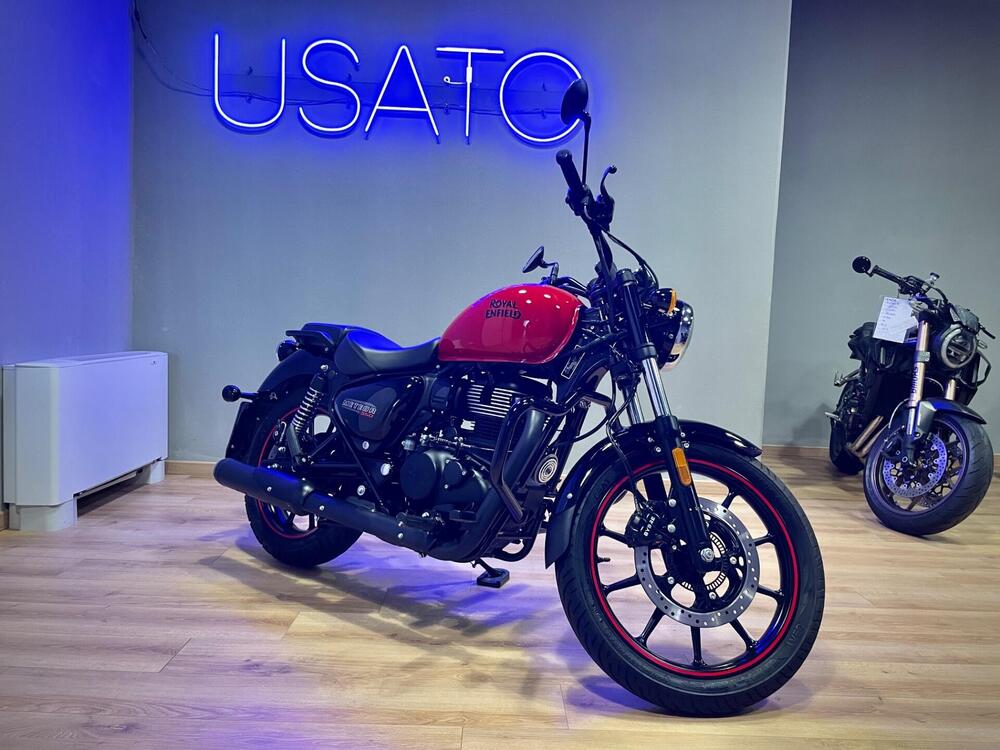 Royal Enfield Meteor 350 Fireball (2021 - 25) Usata