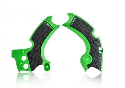 Paratelaio Acerbis 0022574 X-GRIP KAWASAKI Verde N - Annuncio 8694902