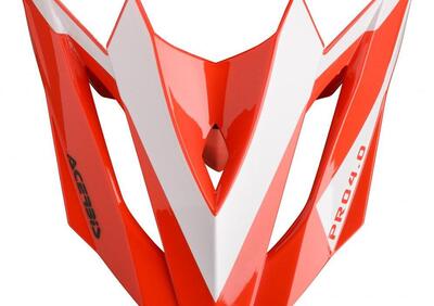 Ricambio frontino Acerbis PROFILE 4 Rosso Bianco - Annuncio 8694925