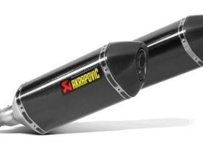 Terminali Akrapovic Kawasaki Z 1000 ‘14 → ‘20 - Annuncio 9744411