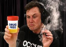 Elon Musk ha fatto la pipì e in Tesla ora sono più tranquilli