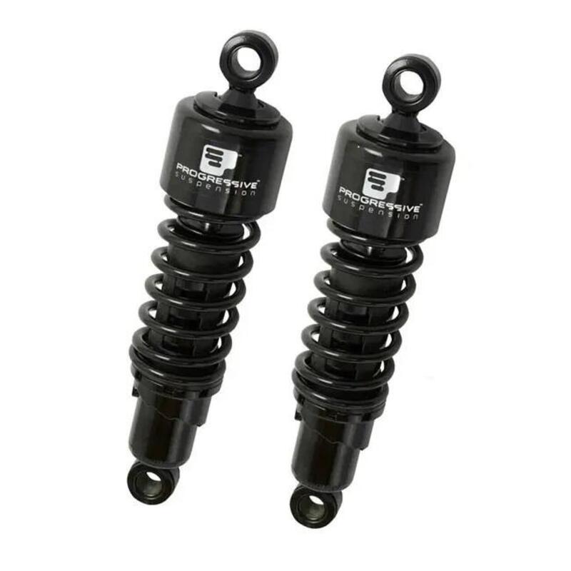 Ammortizzatori 13" neri Progressive suspension 412