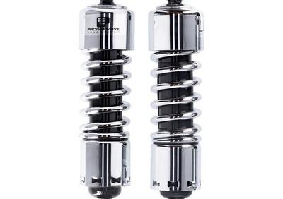 Ammortizzatori 13" cromati Progressive Suspension - Annuncio 9744853