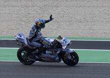 MotoGP 2025. GP d'Italia al Mugello. Alex Marquez: "Ne ho parlato con Pecco Bagnaia: Marc è un camaleonte, fa bene tutto"