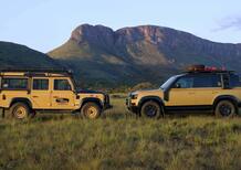 Land Rover Defender Trophy Edition: tributo al leggendario Camel Trophy, è gialla o verde