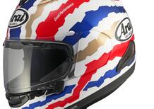 Arai: disponibili le Legend Series Limited Edition per gli appassionati di grafiche replica