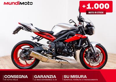 Triumph Street Triple RX ABS (2016 - 17) - Annuncio 9759872
