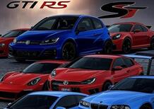 GTI, RS, Type R, ST, VZ : la gara fra le sportive compatte che ci fanno sognare