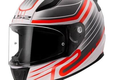 Casco integrale LS2 FF353 Rapid 2 Circuit bianco - Annuncio 9760999