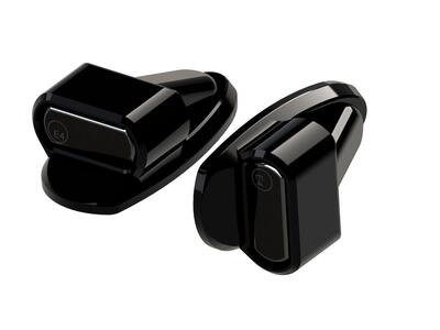 Frecce anteriori Thunderbike fum&egrave; Stripe Led nere