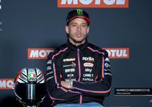 MotoGP 2025. GP dei Paesi Bassi ad Assen. Marco Bezzecchi: "Alex Marquez? Nessuna sorpresa. Liberty Media? Ancora presto per giudicare"