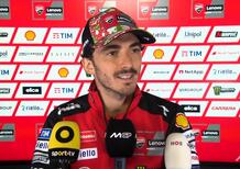 MotoGP 2025. GP dei Paesi Bassi ad Assen. Pecco Bagnaia ad Assen ha chiarito la frase: "Quest'anno potrebbe aiutarmi a capire certe persone", detta al Mugello
