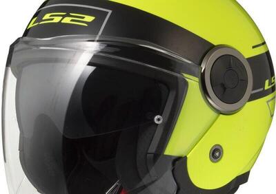 Casco Jet LS2 OF620 Classy Classic giallo - Annuncio 9762492