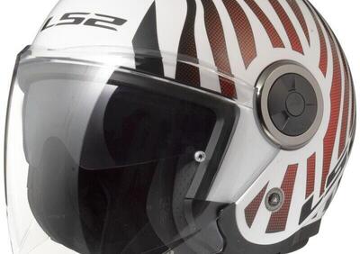 Casco Jet LS2 OF620 Classy Cool bianco - Annuncio 9762493