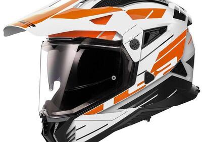casco cross LS2 MX702 Pioneer 2 Namib arancio - Annuncio 9762499