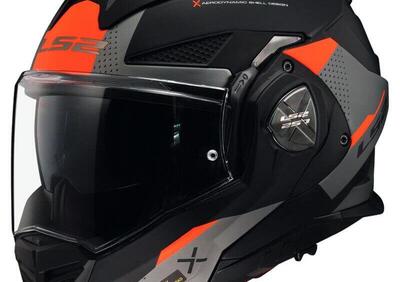 Casco modulare LS2 FF901 ADVANT X OBLIVION Nero op - Annuncio 9762505