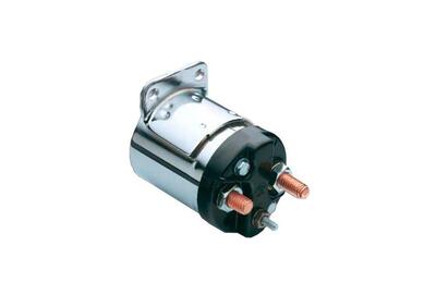 Solenoide Accel per motorino avviamento cromato Pe - Annuncio 9762477